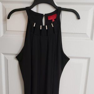 Jennifer Lopez Hardware Sexy Hi Lo Dress Sz LG